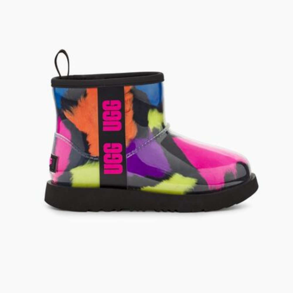 Kids Ugg Classic clear minis